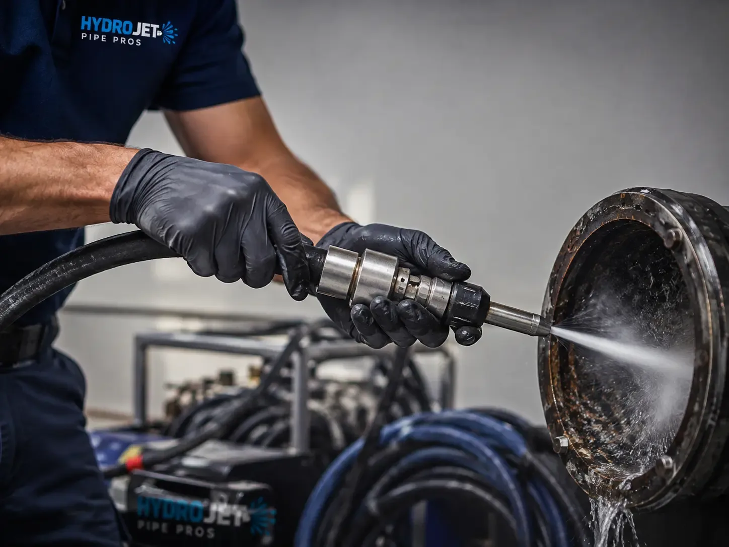 Hydro Jet Pipe Descaling in Greendale, WI